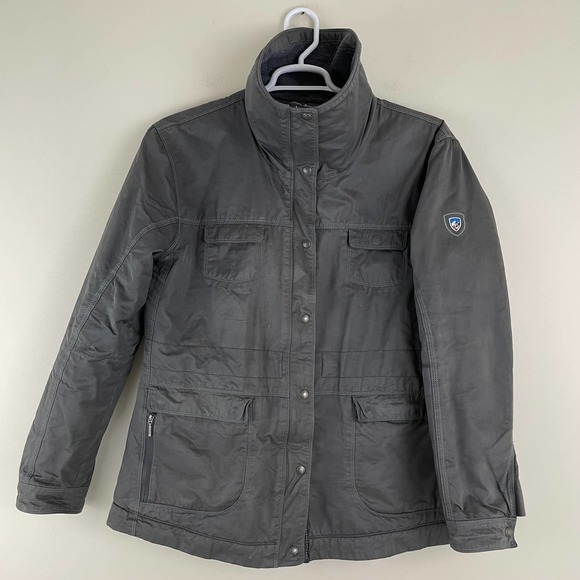 Kuhl Jackets & Blazers - Kuhl Women's Lena Insulated Gray Utility Jacket Size XL, Style Number 2070
